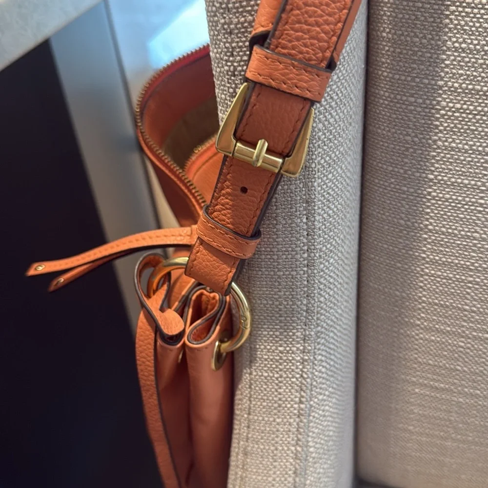 LODIS leather shoulder/hobo bag